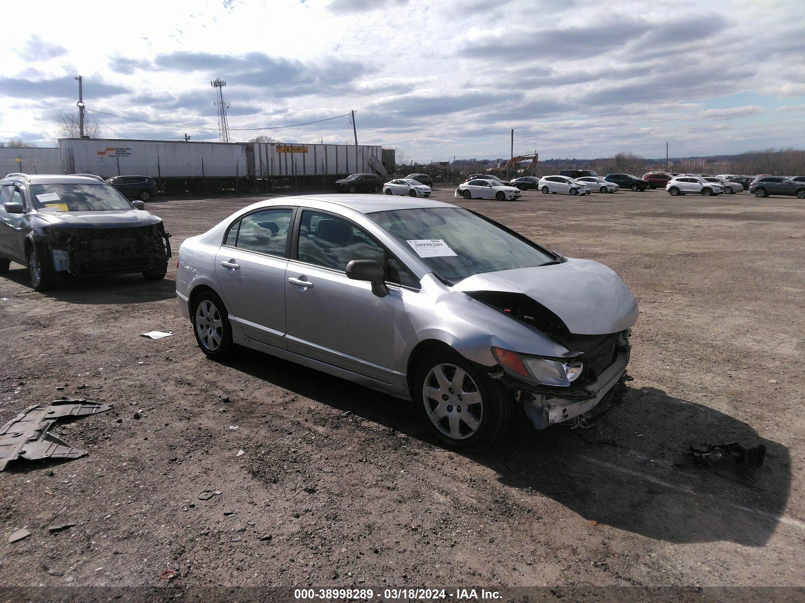 HONDA CIVIC 2008 2hgfa16518h313583