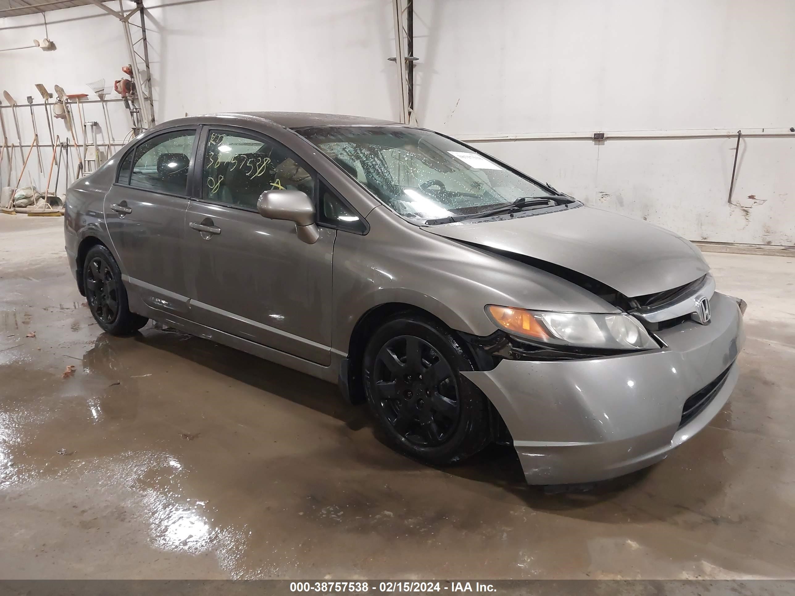 HONDA CIVIC 2008 2hgfa16518h319030