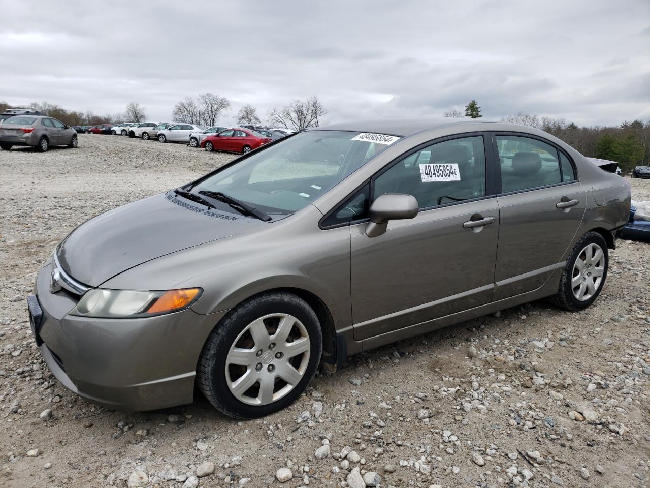 HONDA CIVIC 2008 2hgfa16518h353890