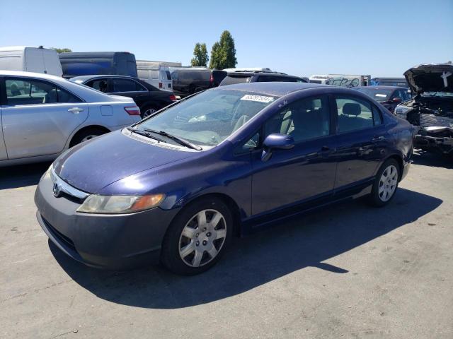 HONDA CIVIC LX 2008 2hgfa16518h512035