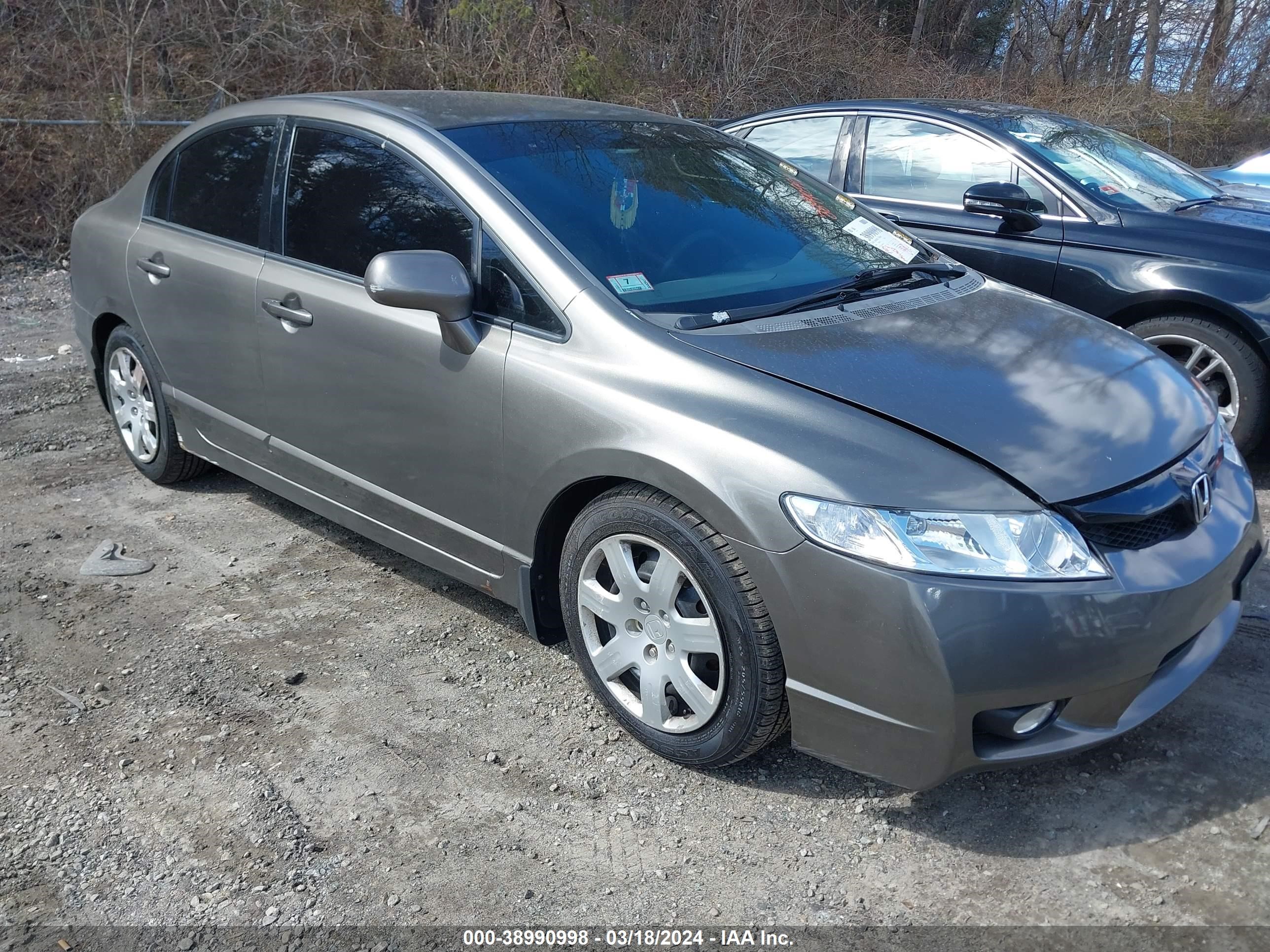 HONDA CIVIC 2008 2hgfa16518h521947