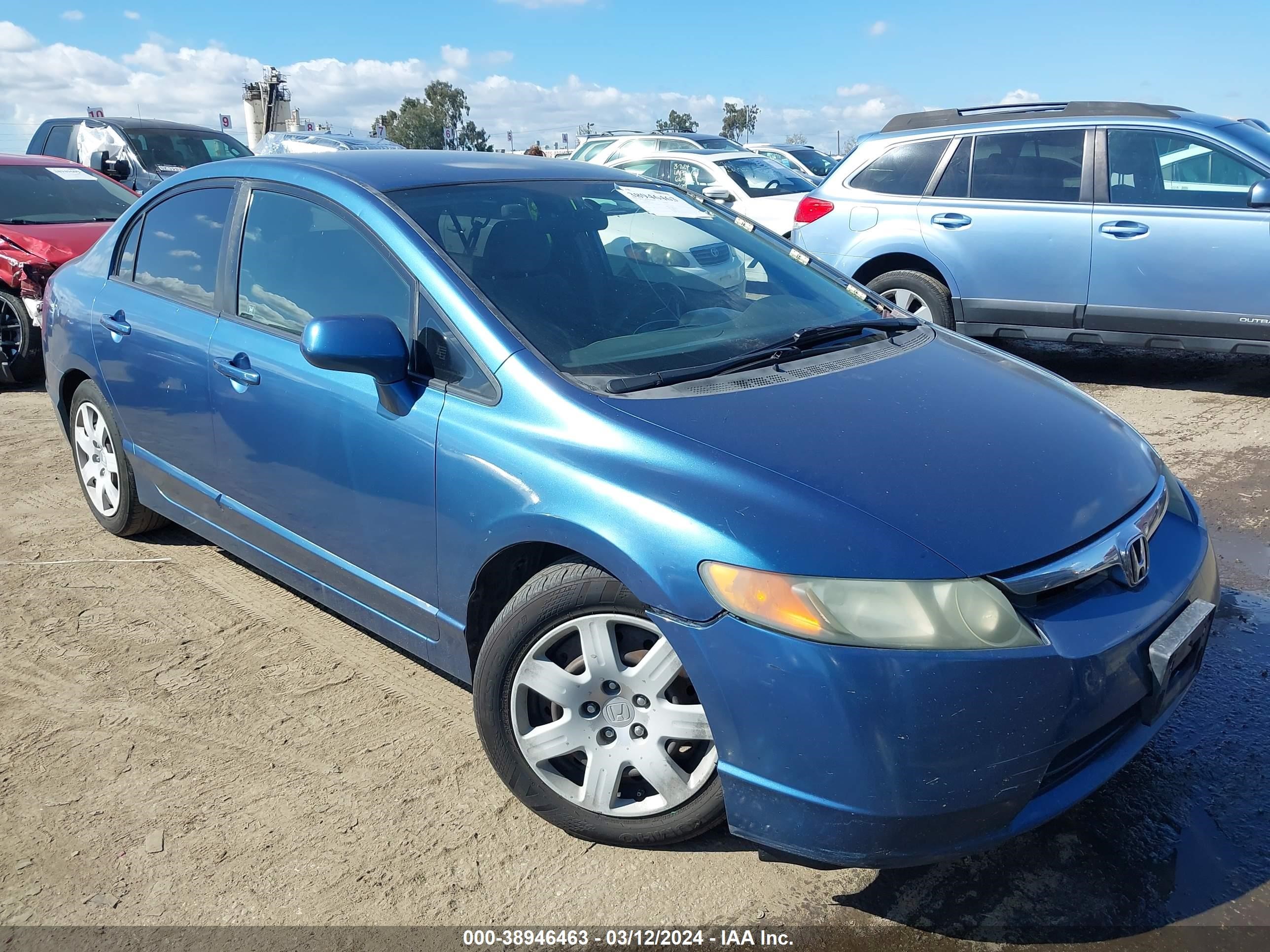 HONDA CIVIC 2008 2hgfa16518h527960