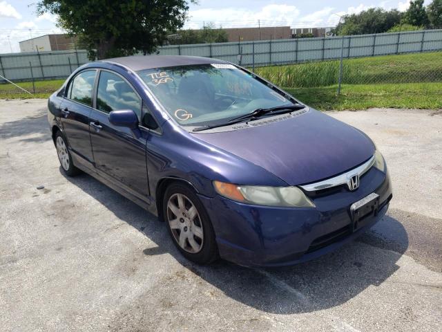 HONDA CIVIC LX 2008 2hgfa16518h536920