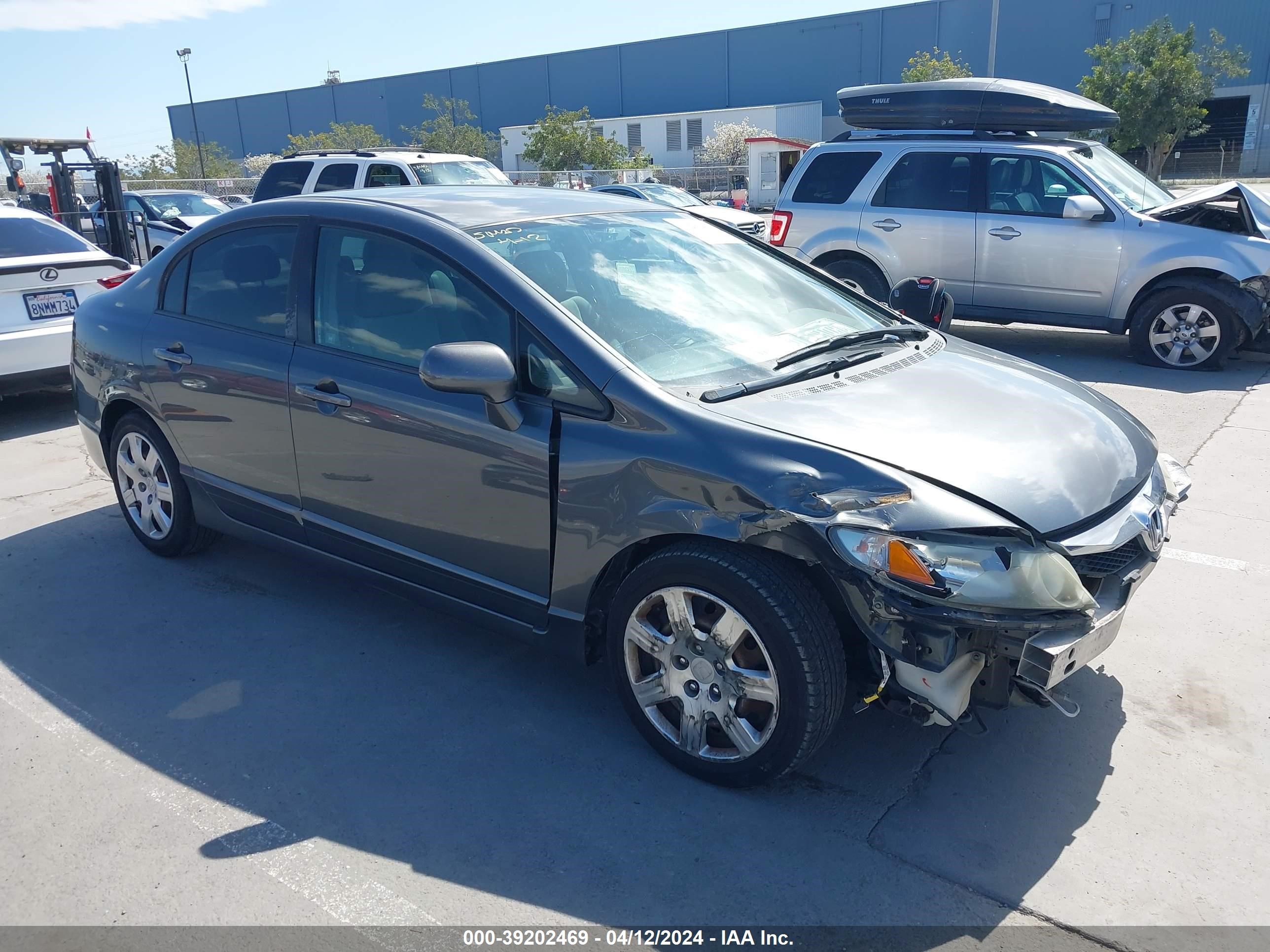 HONDA CIVIC 2009 2hgfa16519h313519