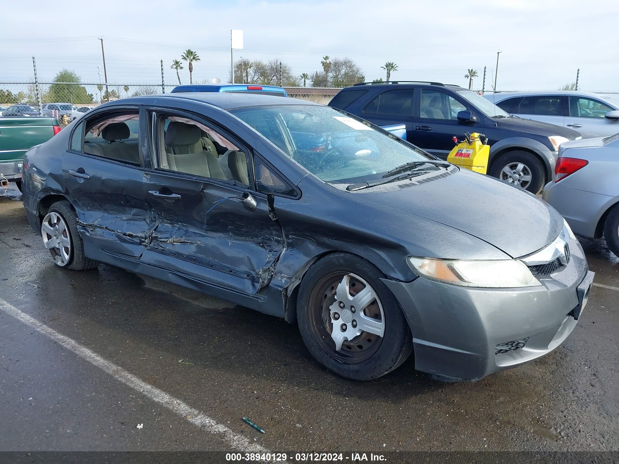 HONDA CIVIC 2009 2hgfa16519h315481