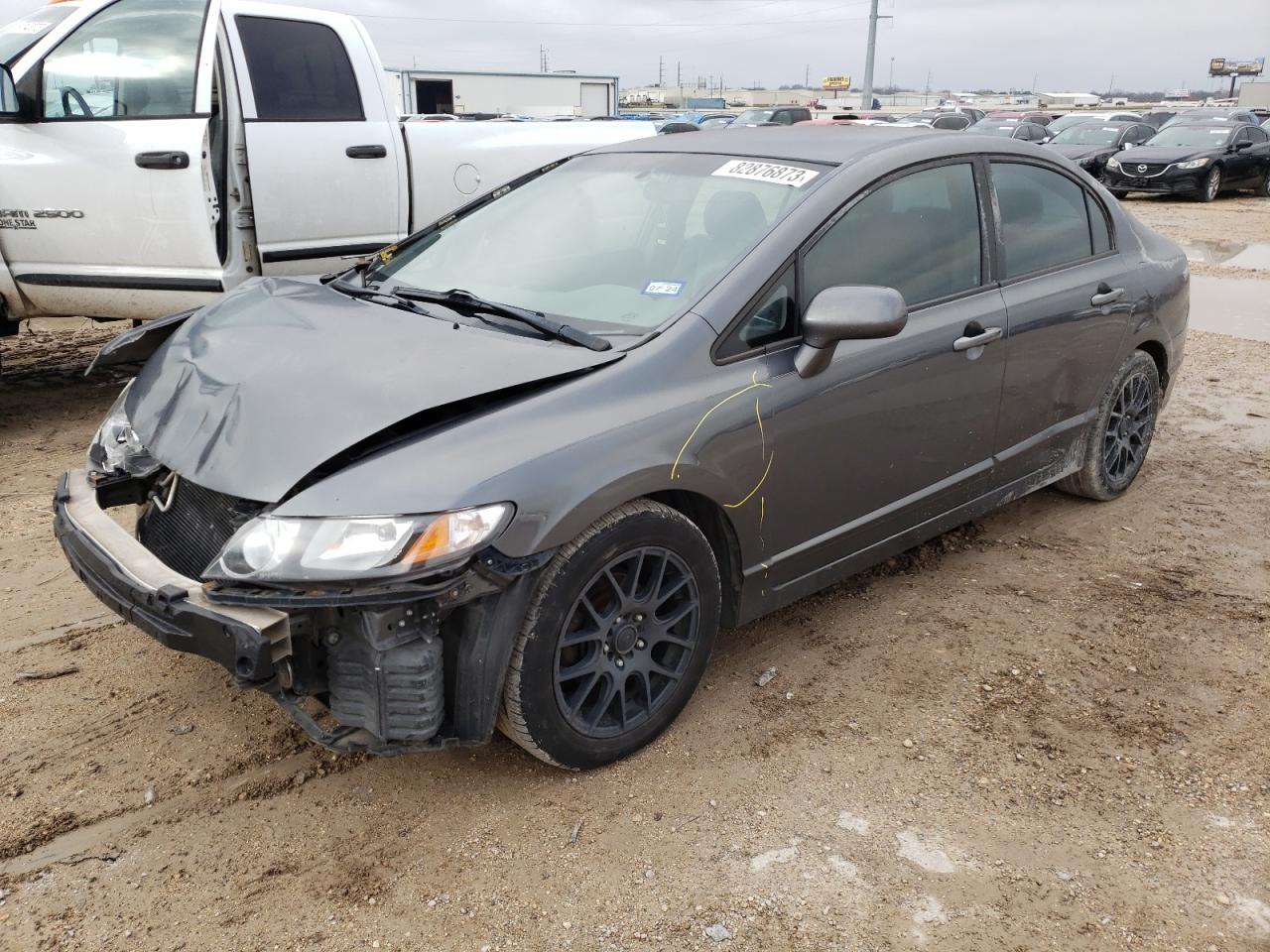 HONDA CIVIC 2009 2hgfa16519h326898