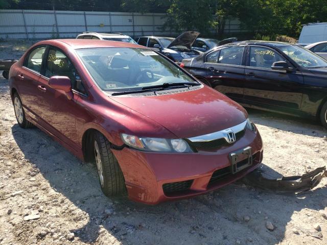 HONDA CIVIC LX 2009 2hgfa16519h327825