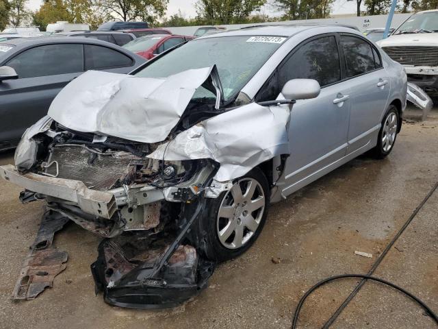 HONDA CIVIC 2009 2hgfa16519h341658