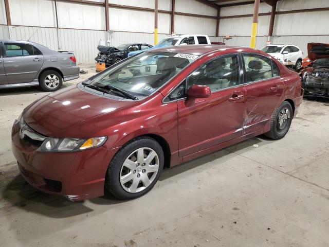 HONDA CIVIC 2009 2hgfa16519h358041