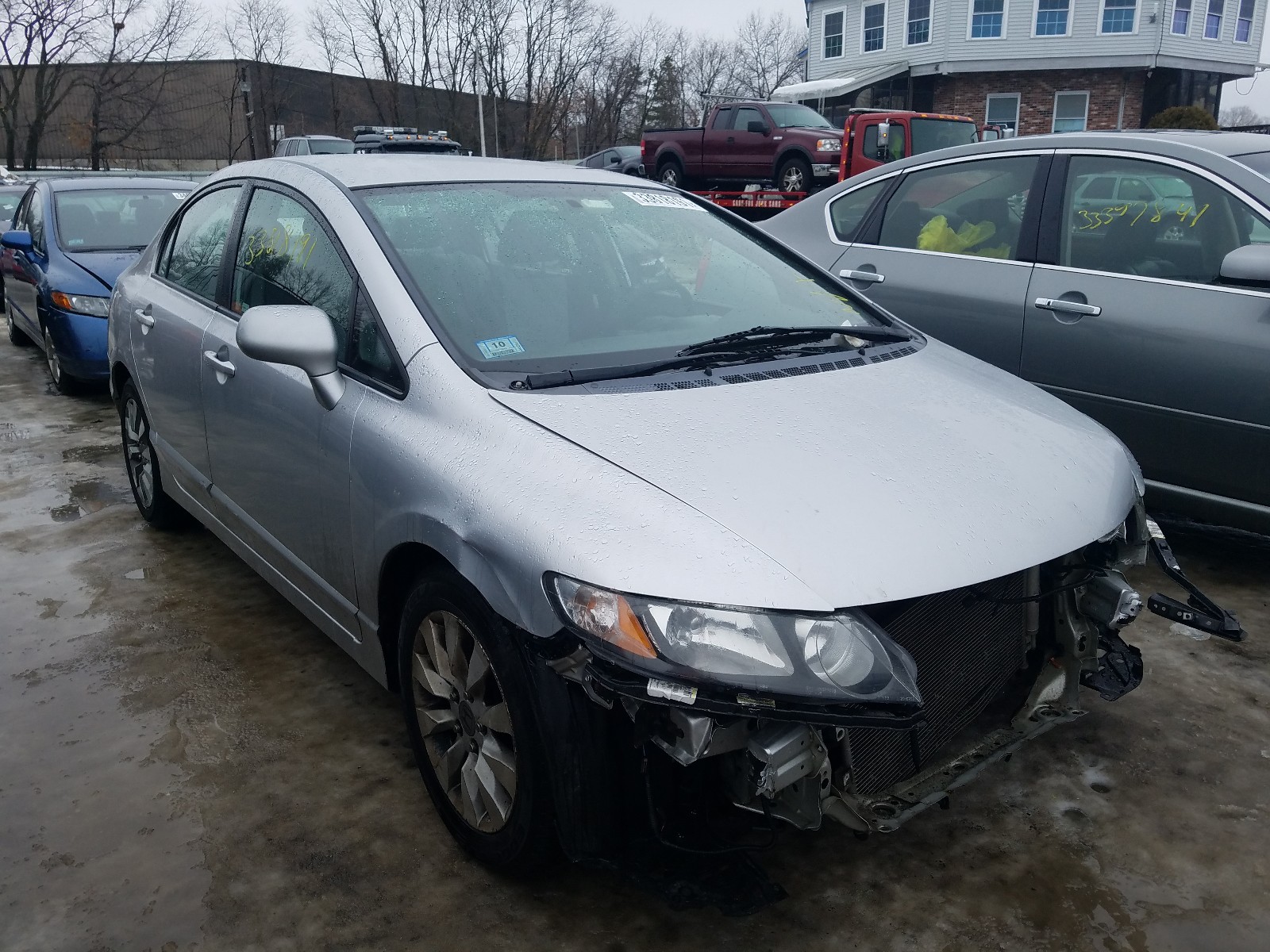 HONDA NULL 2009 2hgfa16519h361165