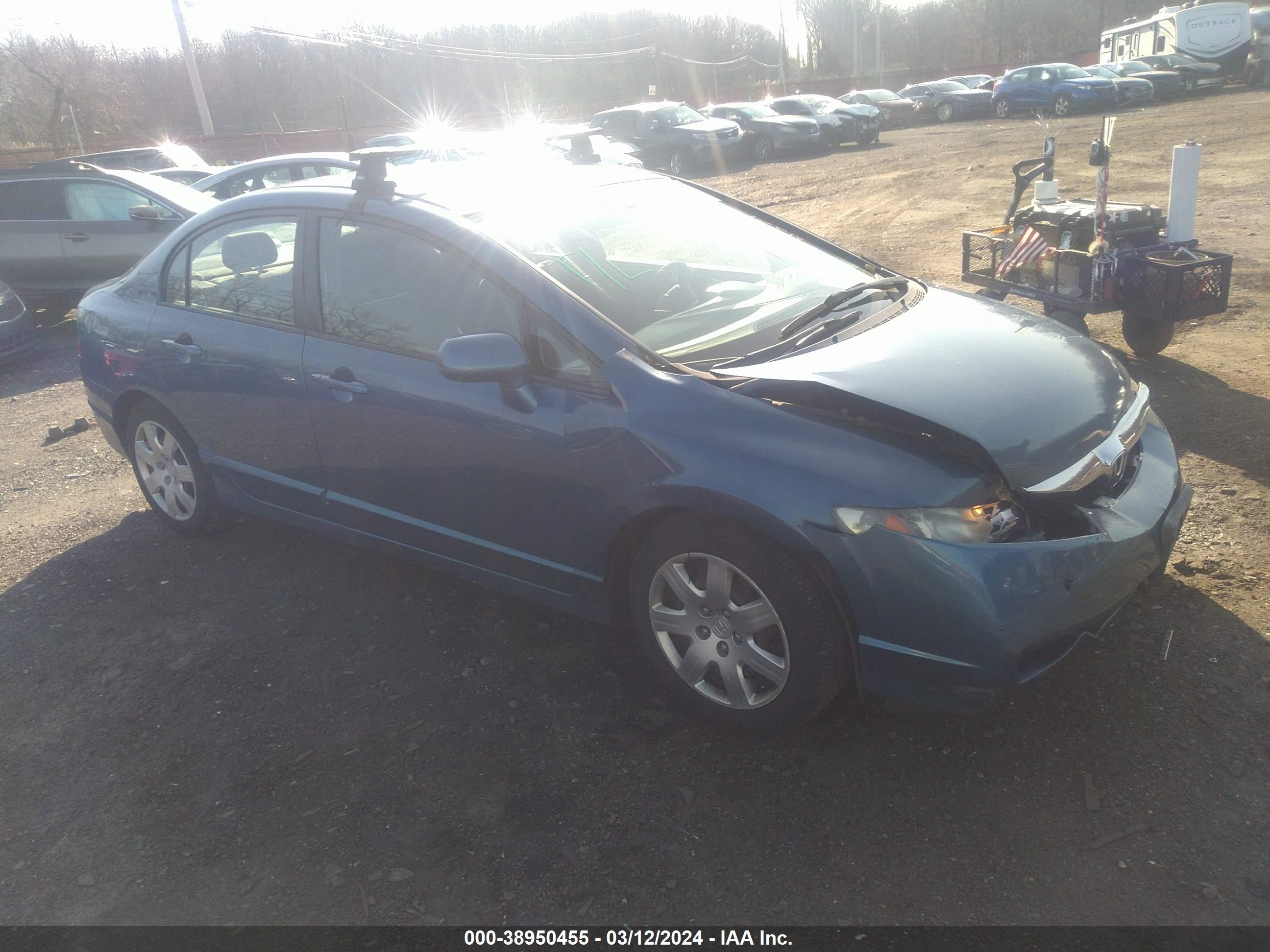 HONDA CIVIC 2009 2hgfa16519h361604