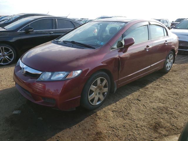 HONDA CIVIC LX 2009 2hgfa16519h364891