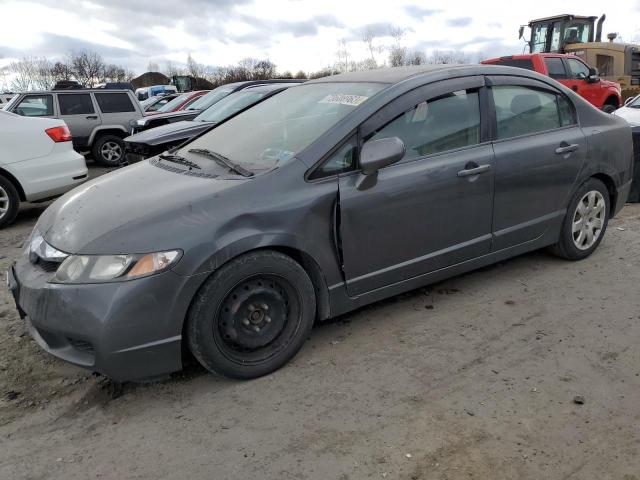 HONDA CIVIC 2009 2hgfa16519h366320