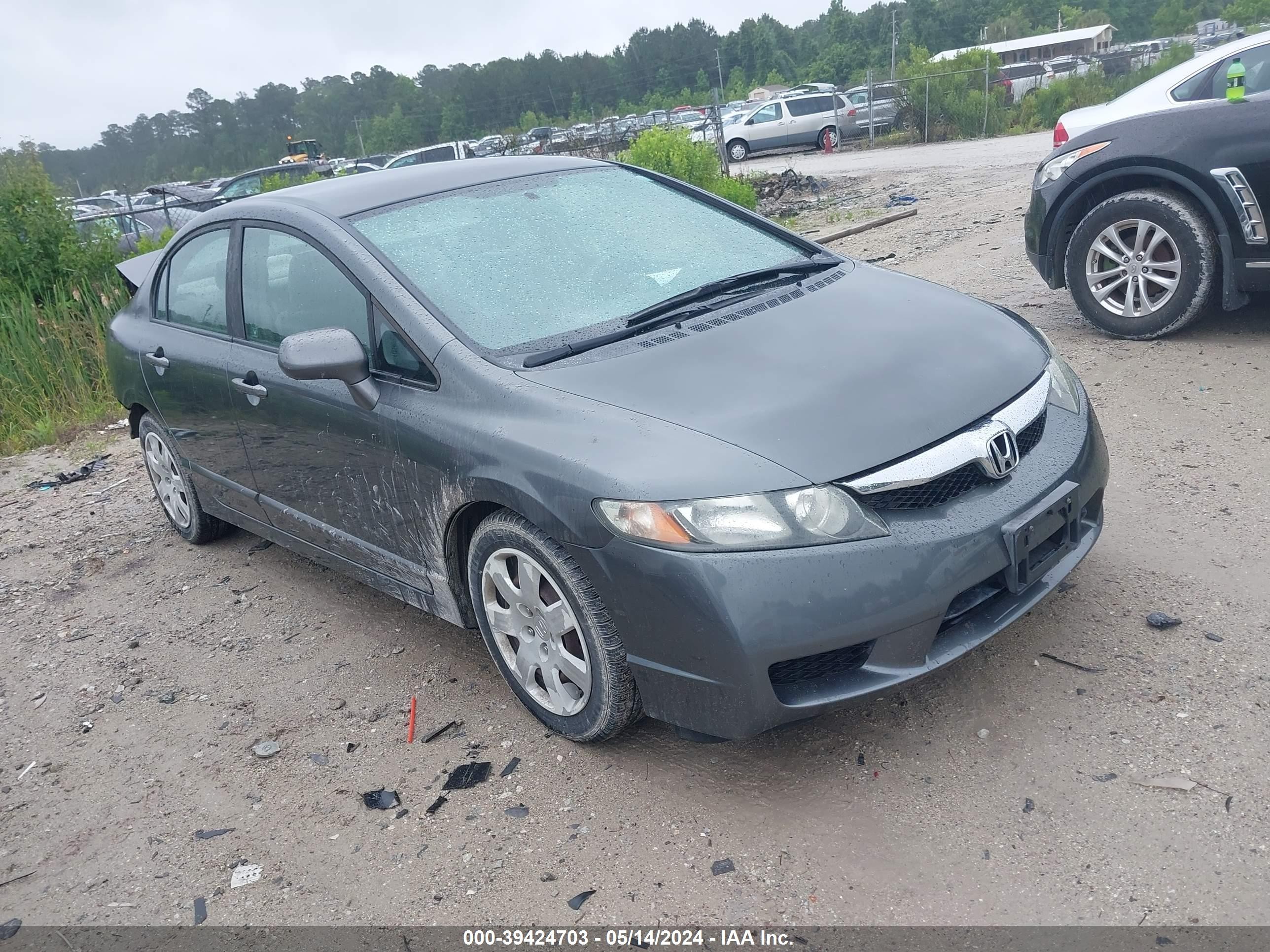 HONDA CIVIC 2009 2hgfa16519h368052