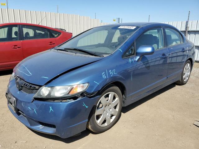 HONDA CIVIC 2009 2hgfa16519h520380