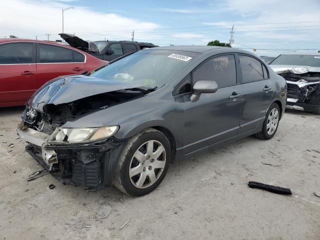 HONDA CIVIC LX 2009 2hgfa16519h521626