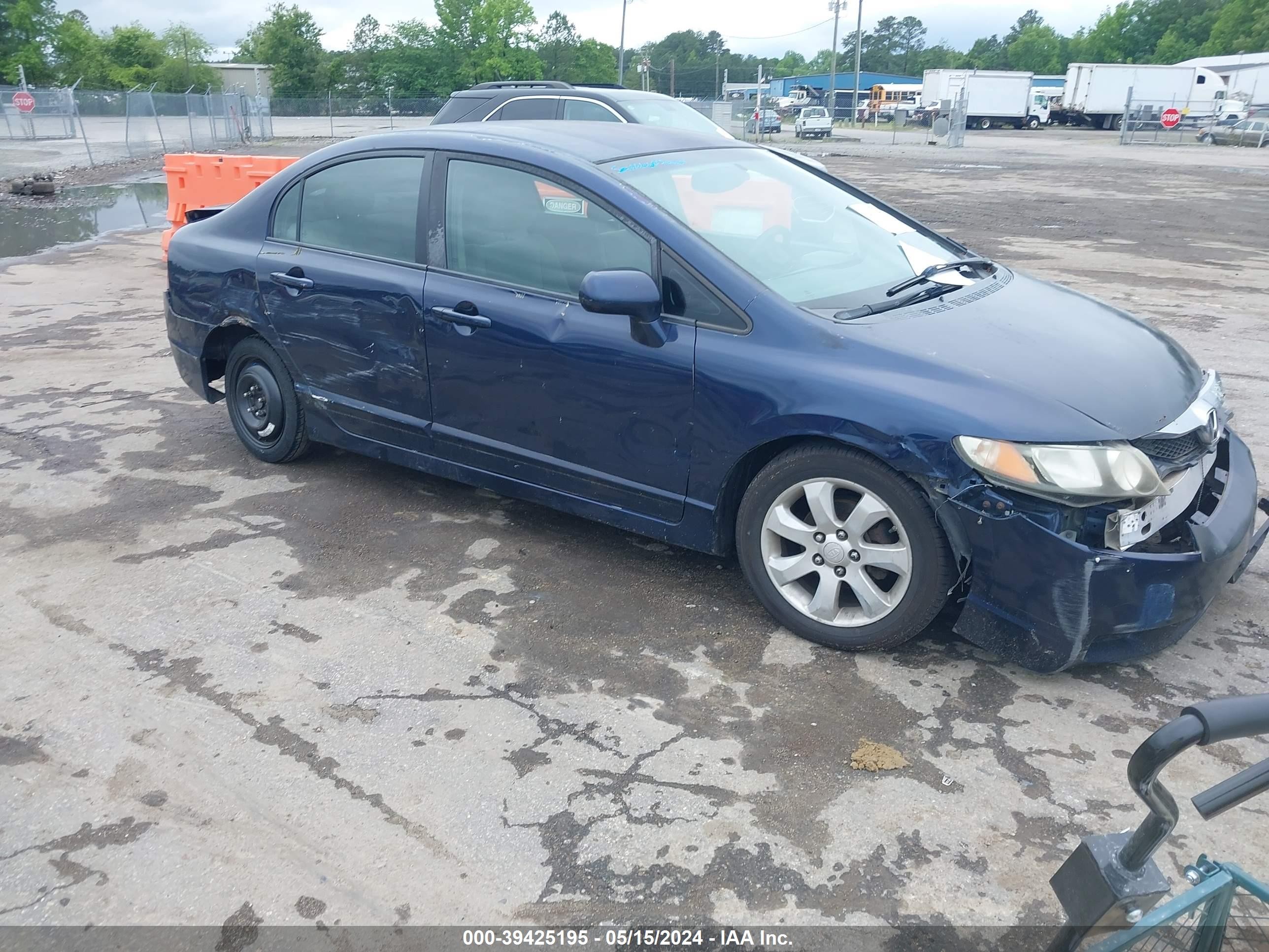 HONDA CIVIC 2009 2hgfa16519h527460