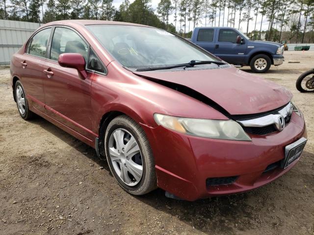 HONDA CIVIC LX 2009 2hgfa16519h528656