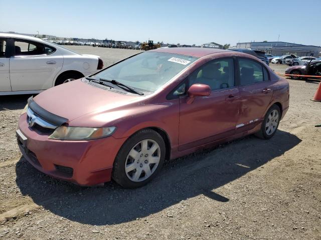 HONDA CIVIC 2009 2hgfa16519h541679