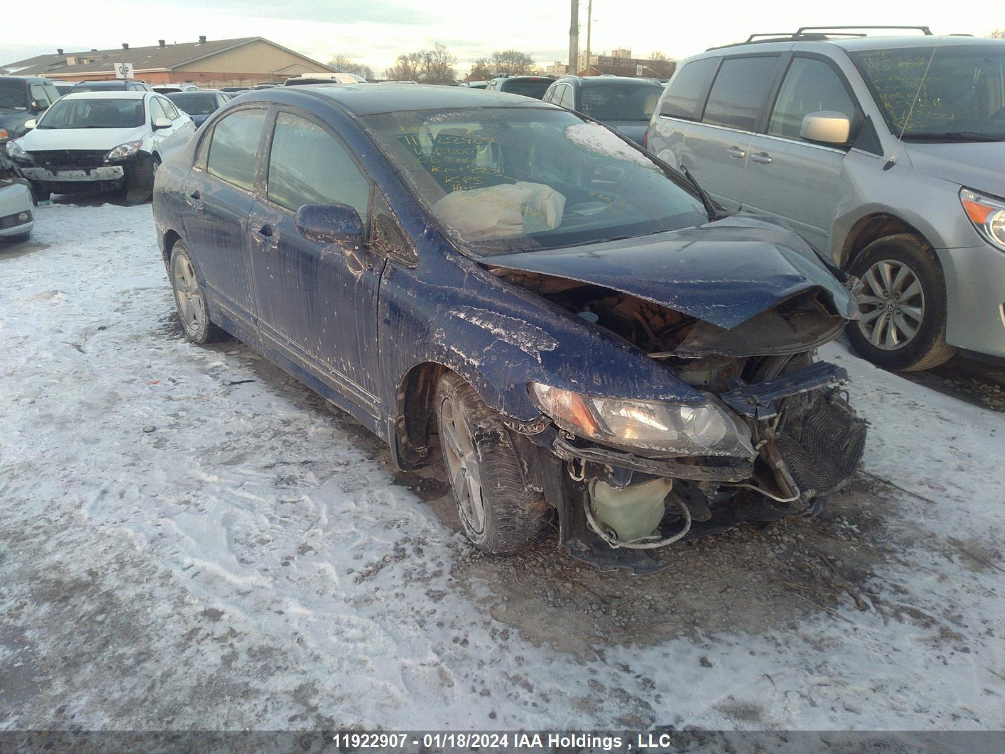 HONDA CIVIC 2006 2hgfa16526h000071