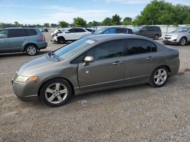 HONDA CIVIC LX 2006 2hgfa16526h027979