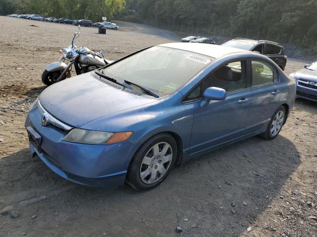 HONDA CIVIC LX 2006 2hgfa16526h502868