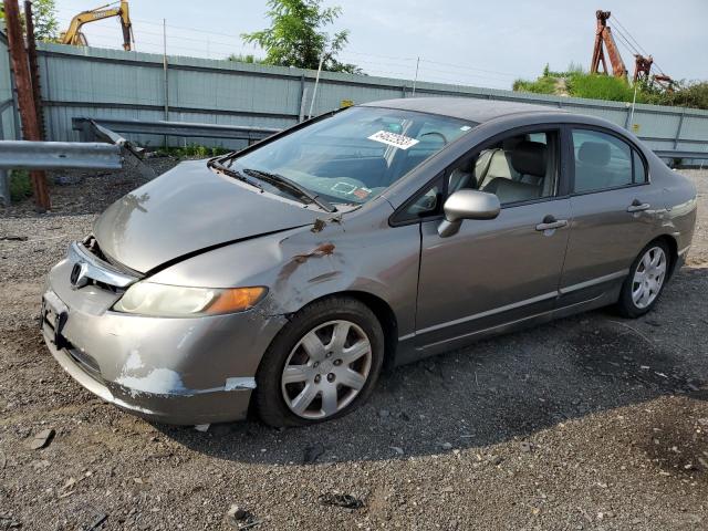 HONDA CIVIC LX 2006 2hgfa16526h514213