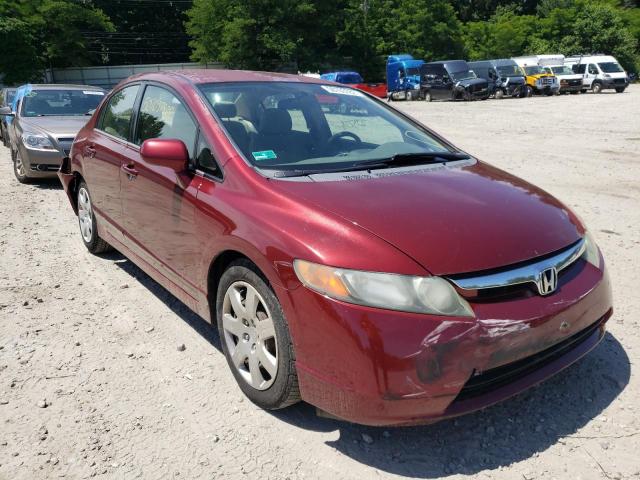 HONDA CIVIC LX 2006 2hgfa16526h523705