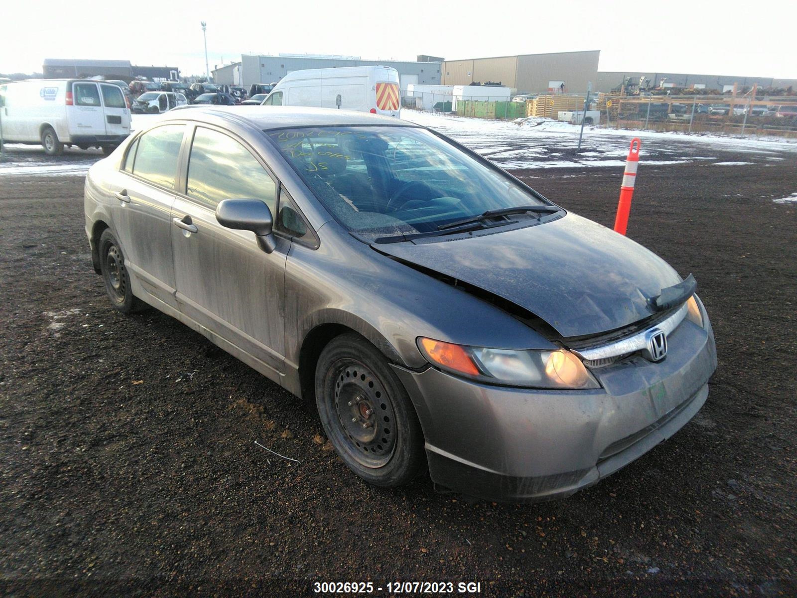 HONDA CIVIC 2007 2hgfa16527h001951