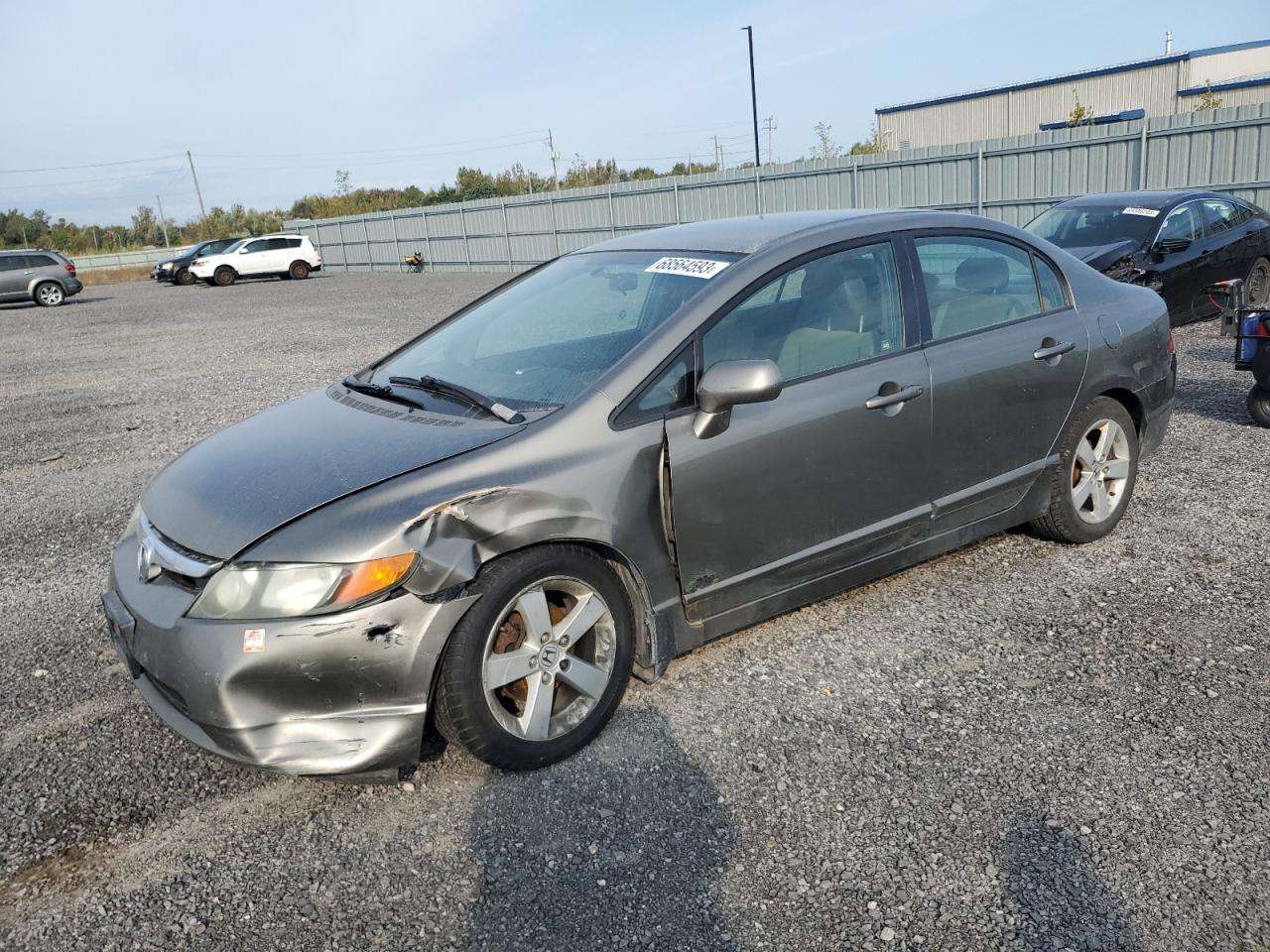 HONDA CIVIC 2007 2hgfa16527h104867