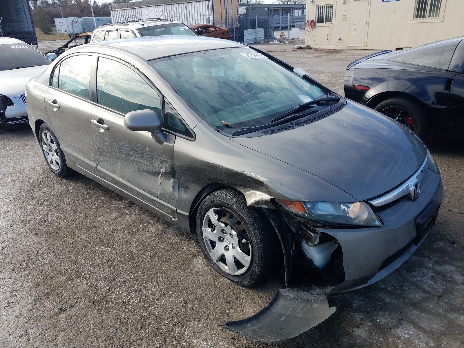 HONDA CIVIC LX 2007 2hgfa16527h311646