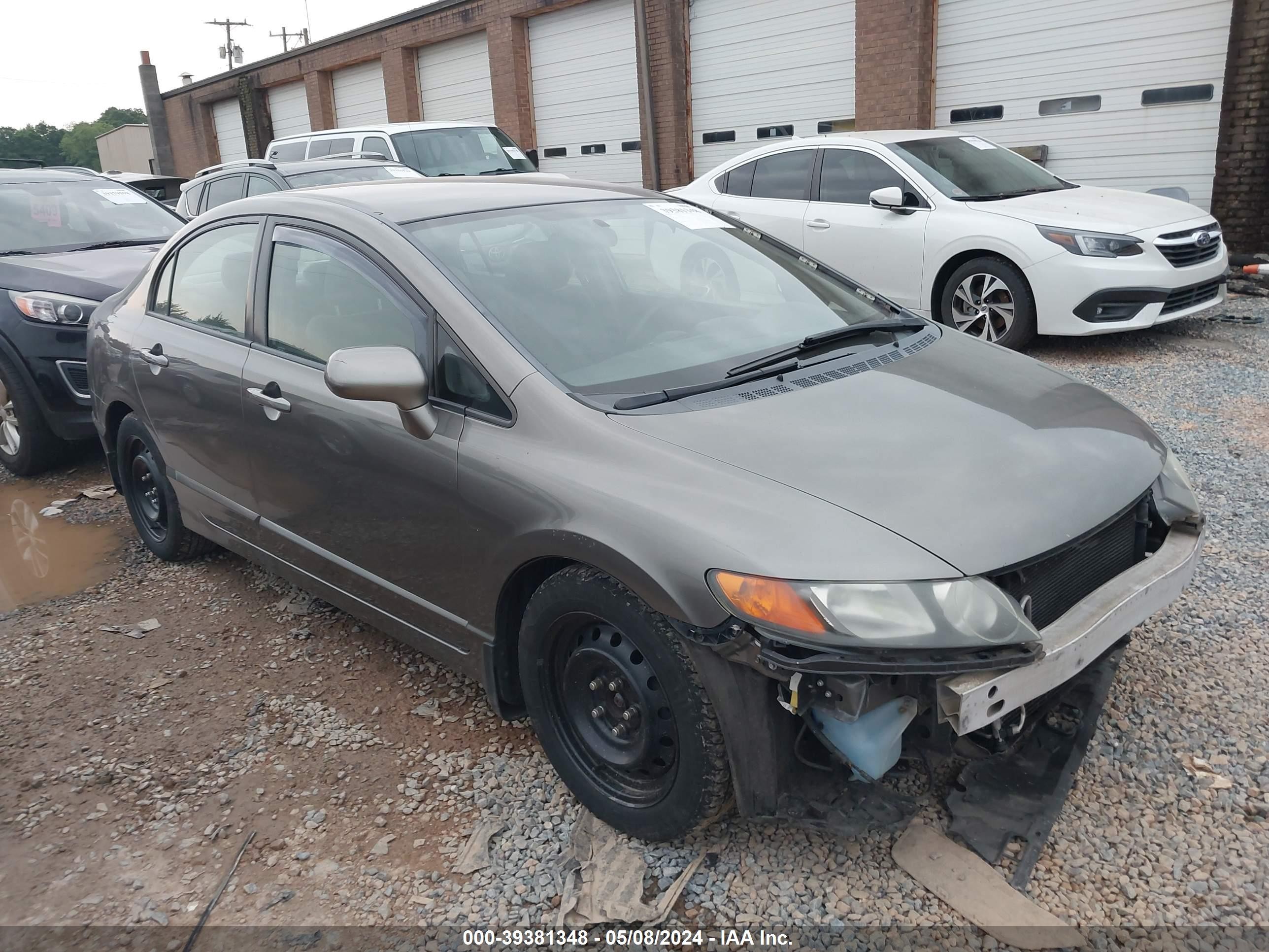 HONDA CIVIC 2007 2hgfa16527h315387