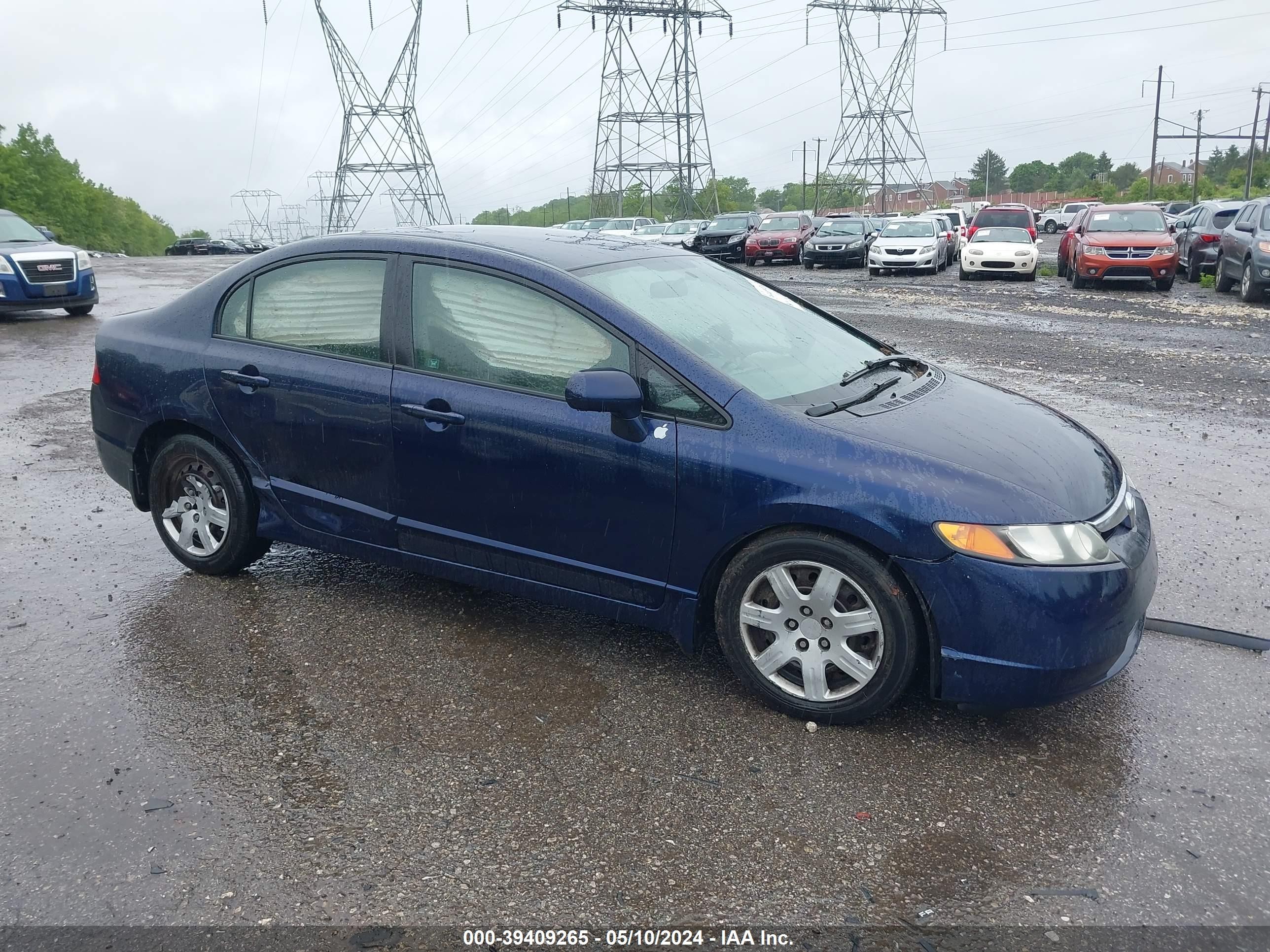 HONDA CIVIC 2007 2hgfa16527h507988