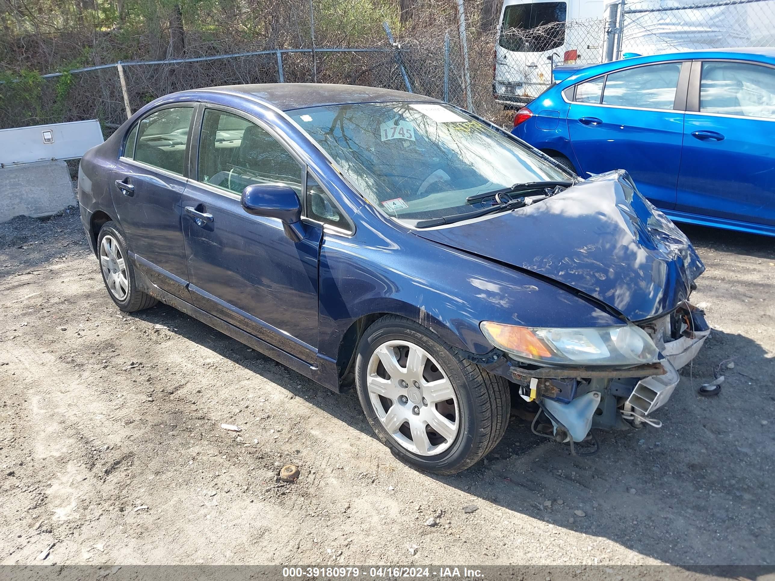 HONDA CIVIC 2007 2hgfa16527h512365