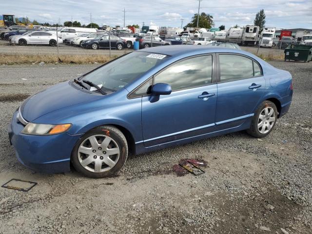 HONDA CIVIC LX 2007 2hgfa16527h512849