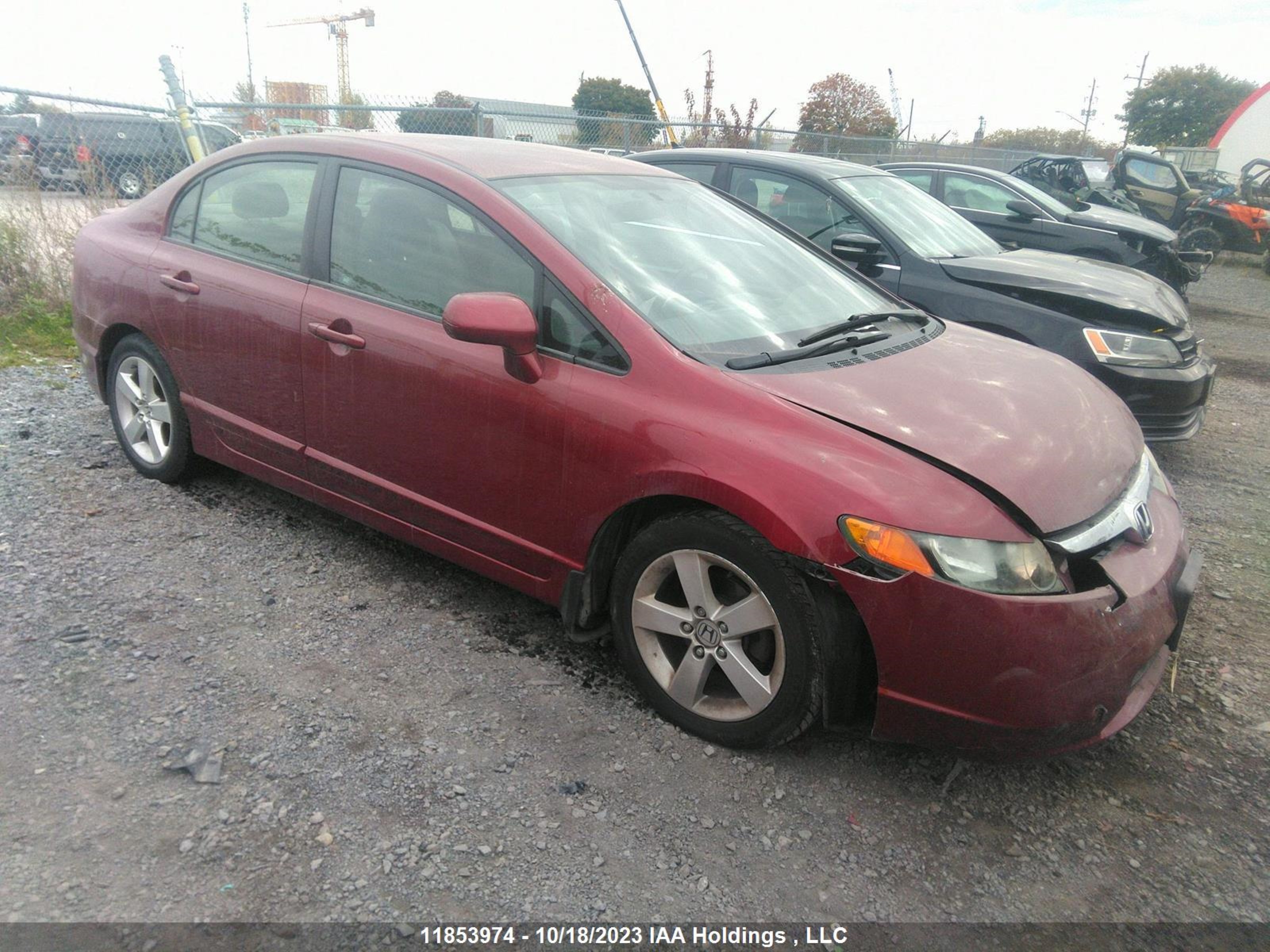 HONDA CIVIC 2008 2hgfa16528h022770