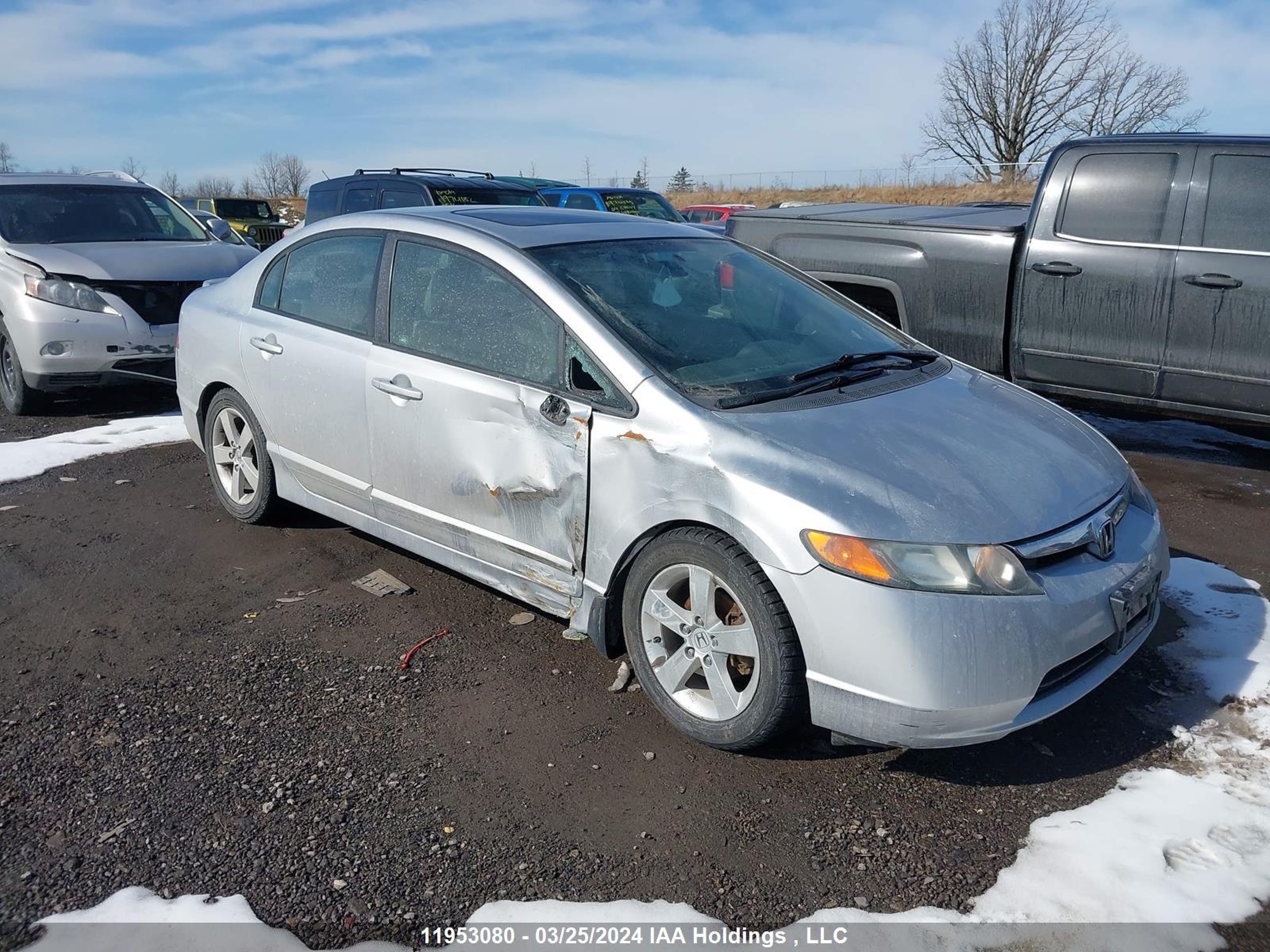 HONDA CIVIC 2008 2hgfa16528h108628