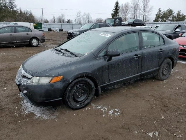 HONDA CIVIC LX 2008 2hgfa16528h125655