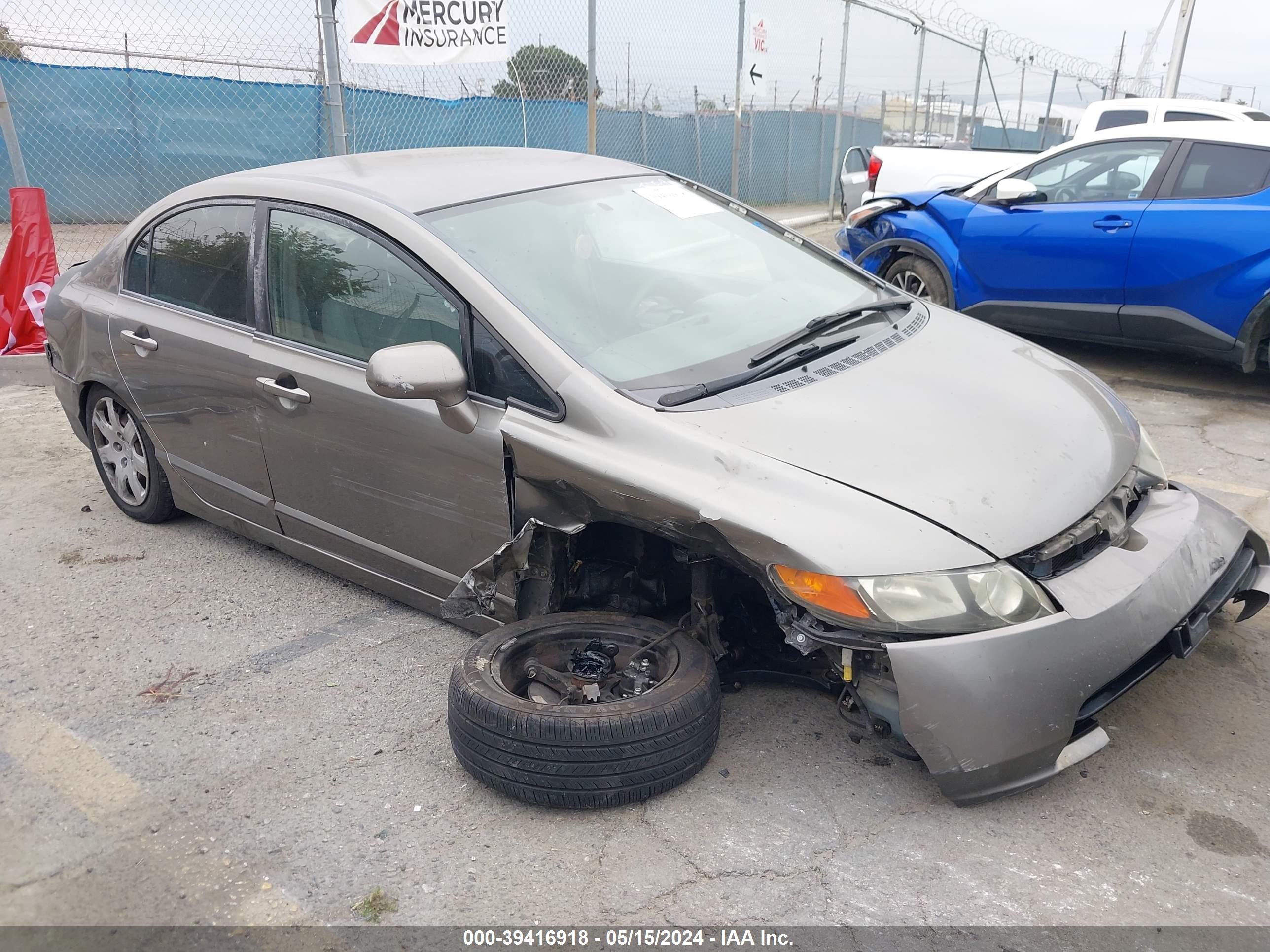 HONDA CIVIC 2008 2hgfa16528h312992