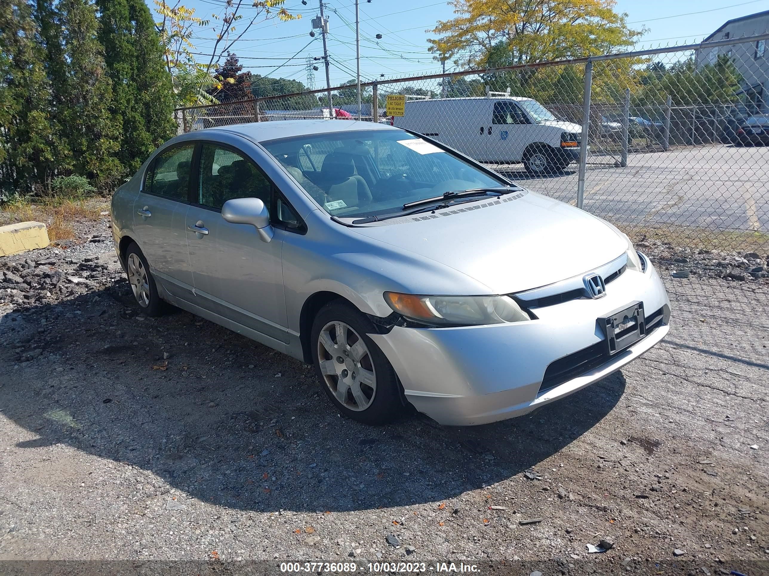 HONDA CIVIC 2008 2hgfa16528h323426