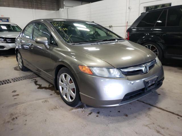 HONDA CIVIC LX 2008 2hgfa16528h338444