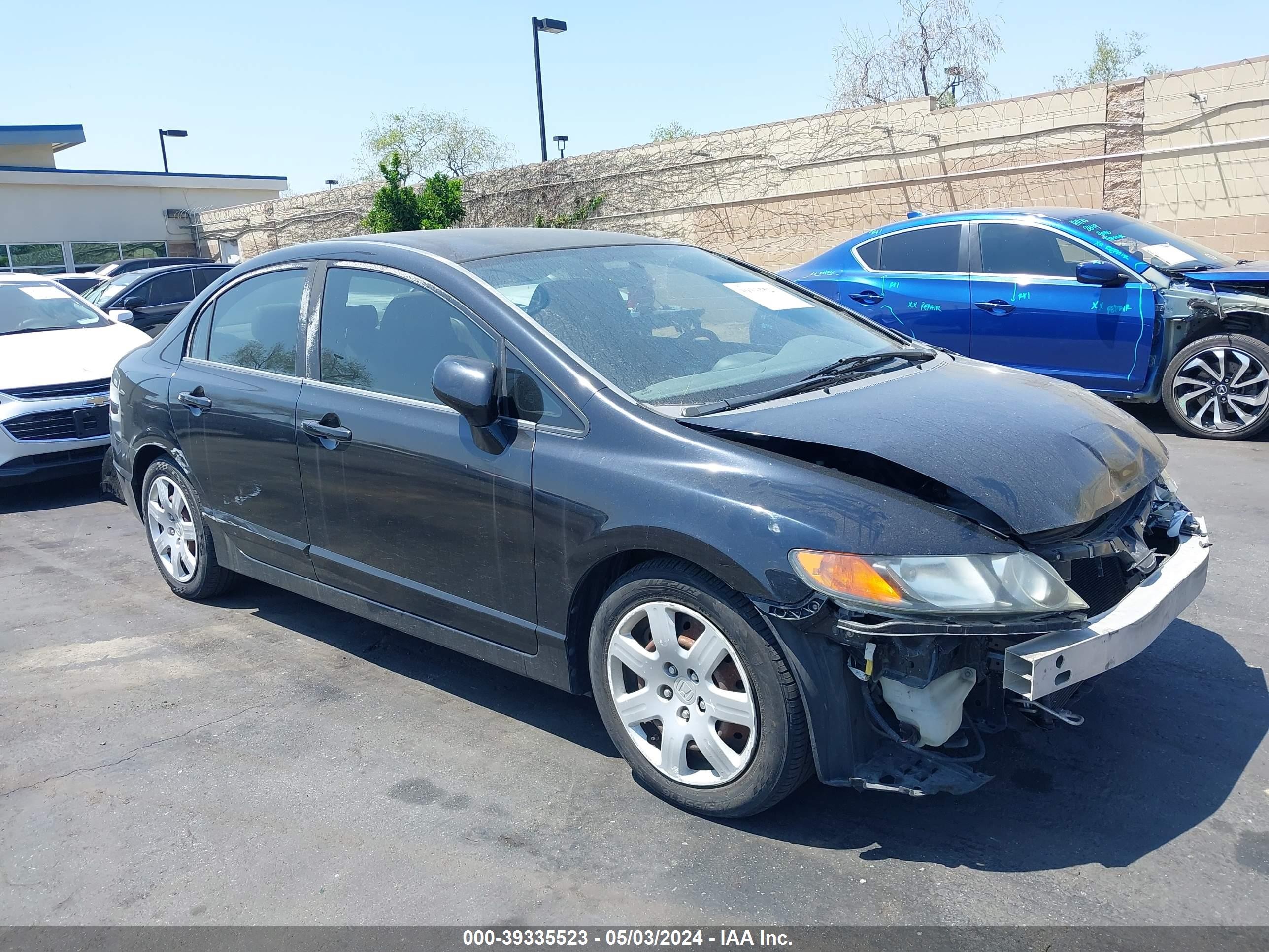 HONDA CIVIC 2008 2hgfa16528h518085