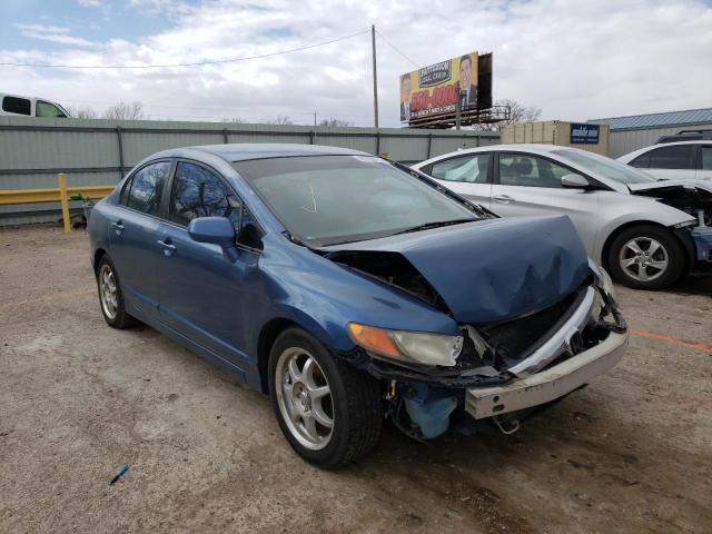 HONDA CIVIC LX 2008 2hgfa16528h521973