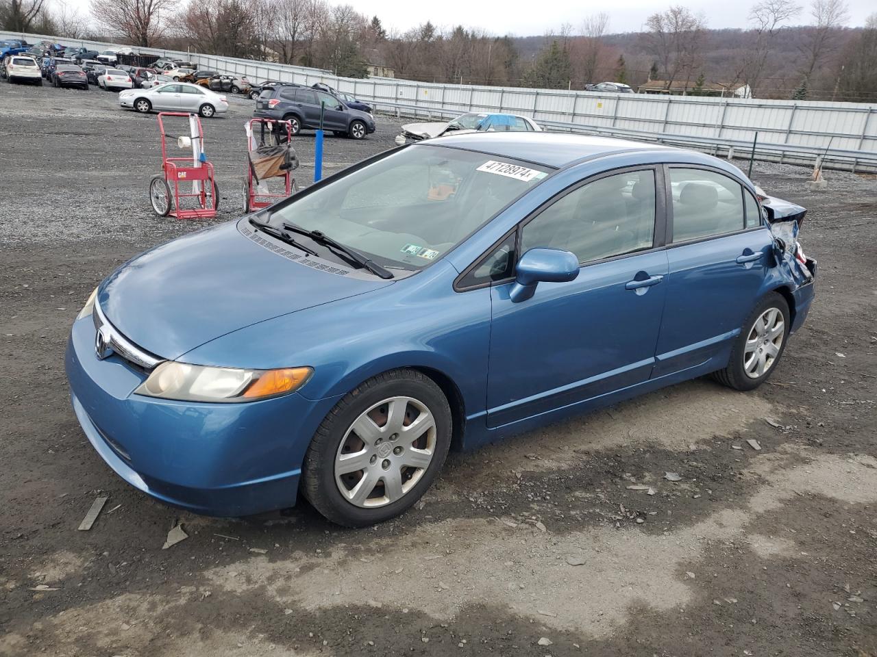 HONDA CIVIC 2008 2hgfa16528h533055