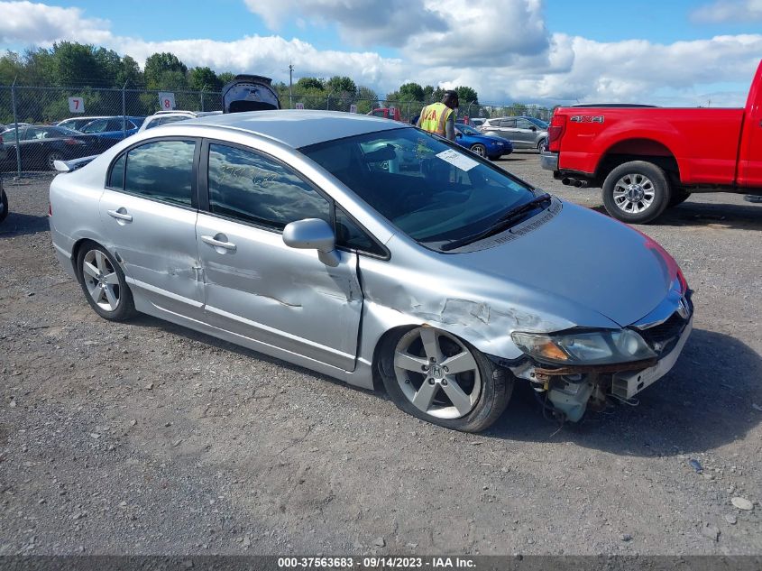 HONDA CIVIC 2009 2hgfa16529h305879