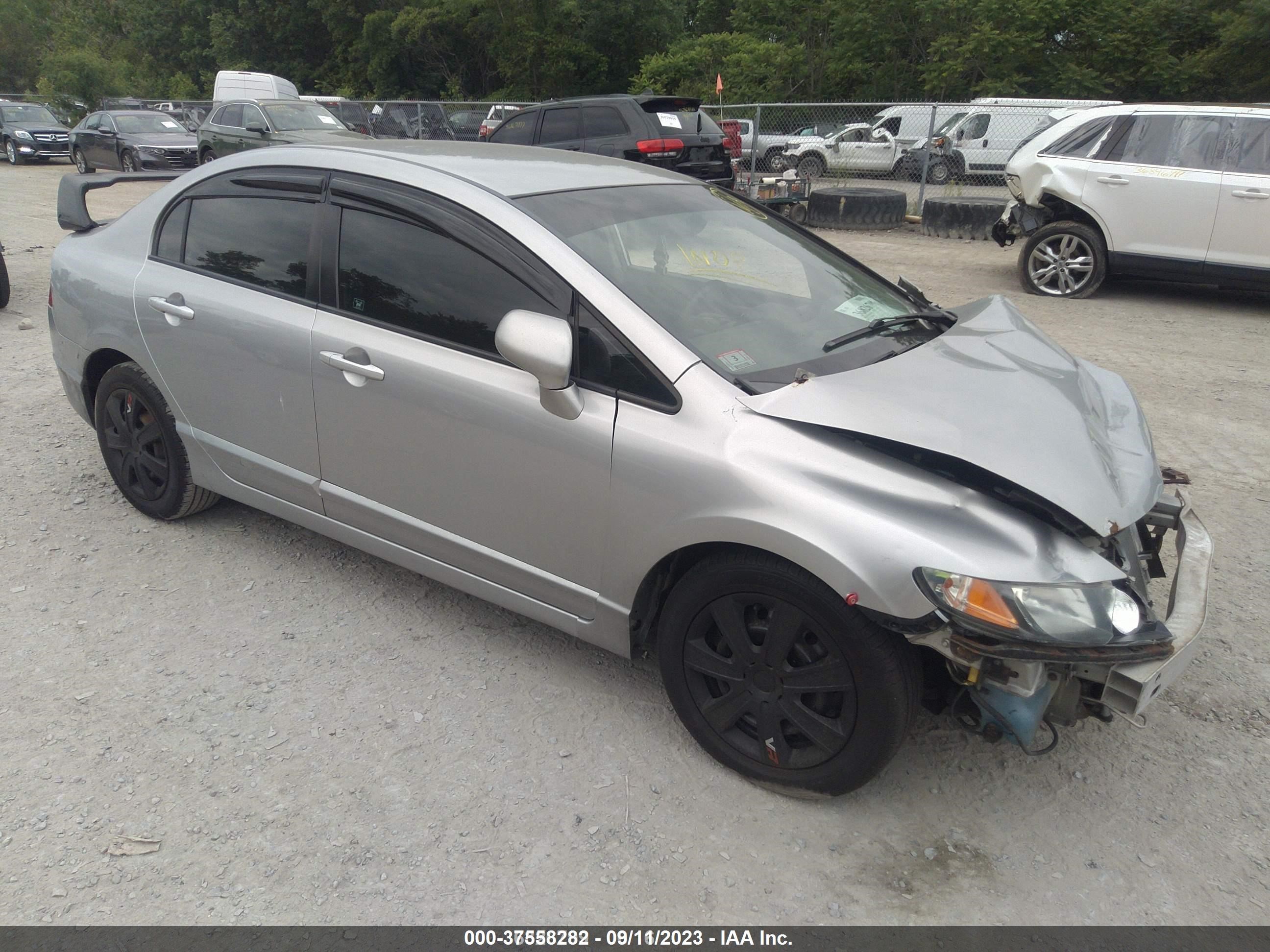 HONDA CIVIC 2009 2hgfa16529h306739