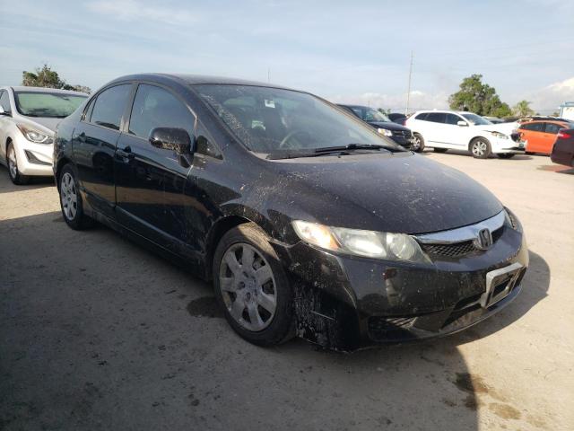 HONDA CIVIC LX 2009 2hgfa16529h319734