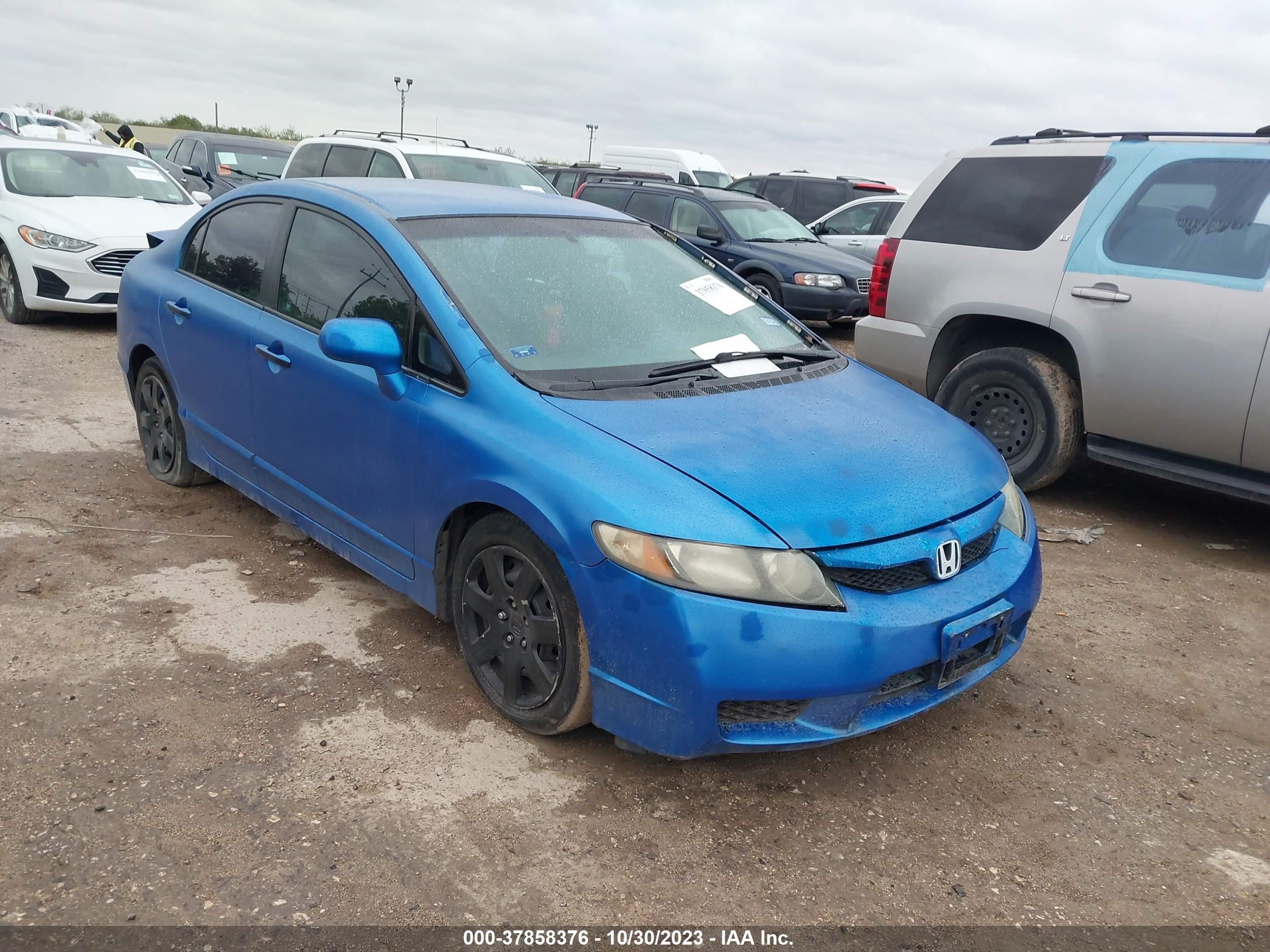 HONDA CIVIC 2009 2hgfa16529h349560