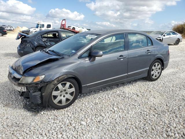 HONDA CIVIC LX 2009 2hgfa16529h358081