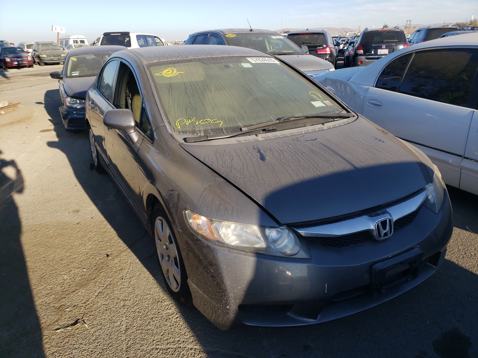 HONDA CIVIC LX 2009 2hgfa16529h358162